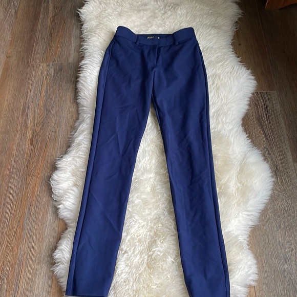 Express Pants & Jumpsuits Blue Skinny Dress Pants From